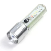 Onelight USB Şarjlı El Feneri, Yeni Nesil 8 MOD Çakarlı El Feneri - 1