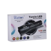 Watton WT-023 Profesyonel Şarjlı El Feneri 2000 Lümen T6 LED - 3