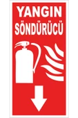 Yangın Söndürücü Levhası - 1
