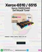 Xerox WorkCentre 6515 Muadil Toner Takım - 4