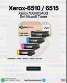 Xerox WorkCentre 6515 Muadil Toner Takım - 3