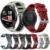 Samsung Gear S3 ve Huawei Watch Gt Gt2 Silikon Kordon Kayış - 1