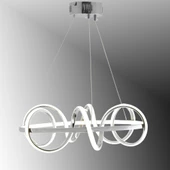 TT Aydınlatma TT314-KR  Büyük Sarmal Modeli Krom Kaplama Led Avize thumbnail 1