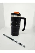 Shotay Termos Bardak Seyahat ve Outdoor 650Ml Siyah - 4