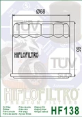 Hiflo Hf138 2012-2018 Suzuki GW250 Inazuma Uyumlu Yağ Filtresi - 2