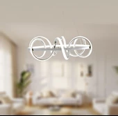 TT Aydınlatma TT314-KR  Büyük Sarmal Modeli Krom Kaplama Led Avize thumbnail 2