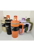 Shotay Termos Bardak Seyahat ve Outdoor 650Ml Turuncu - 6