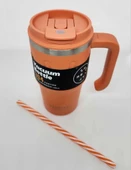 Shotay Termos Bardak Seyahat ve Outdoor 650Ml Turuncu - 4