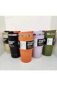 Shotay Termos Bardak Seyahat ve Outdoor 650Ml Turuncu - 7