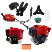 Gardenpro TK40F-43B-T Benzinli Motorlu Tırpan 2.5 HP - 1
