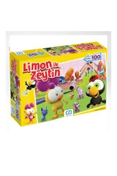 CA Games Li̇mon İle Zeyti̇n Puzzle 100 Parça - 1