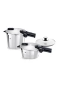 Fissler Vitaquick Premium 6+3,5 Lt Düdüklü Tencere Seti+Cam Kapak - 3