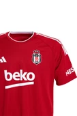 Beşiktaş Orijinal 24-25 Kırmızı Forma Kalem Hediyeli Özel Tasarım Hediyelik Ahşap Kutulu - 7