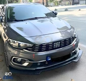 Fiat Egea Krom Ön Alt Panjur Çıtası Hb - Sd 2021-2024 Paslanmaz Çelik thumbnail 2