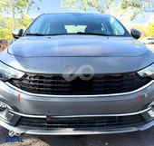 Fiat Egea Krom Ön Alt Panjur Çıtası Hb - Sd 2021-2024 Paslanmaz Çelik thumbnail 4