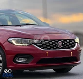 Fiat Egea Krom Ön Alt Panjur Çıtası Hb - Sd 2015 - 20120 Paslanmaz Çelik thumbnail 3