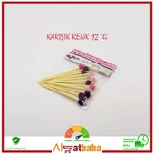 Kullan At 5X12'li Kadife Boncuk Süslü Parti Kürdanı - 1