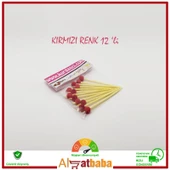 Kullan At 5X12'li Kadife Boncuk Süslü Parti Kürdanı - 2