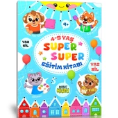 4-9 Yaş Süper Süper Eğitim Kitabı - 1