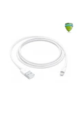 ROBEVE Iphone Şarj Kablosu Tüm Modellerle Uyumlu Şarj Kablosu 1 Metre Lightning-usb Şarj Cihazı Şarj Aleti - 1