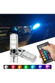 Park Ampulü Rgb T10 Park Ampulü Renk Değiştiren Kumandalı - 3