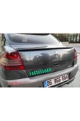Renault Megane 2 Sedan Bagaj Üstü Spoiler Bagaj Çıtası Pianoblack - 4