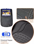 Badem Tip Paspas Universal Pvc Şaftlı Siyah - 1