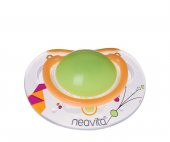 Neavita Ortodontik Gece Emziği Desenli (3 Ay+) Yeşil - 1