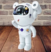 Gece Lambası Çocuk Dostu Ledli Kumandalı Model ASTRONOT  Gece Lambası - 11