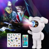 Gece Lambası Çocuk Dostu Ledli Kumandalı Model ASTRONOT  Gece Lambası - 9