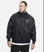 Nike DA0001-010 M Nk Wvn Lnd Wr Hd Jkt Yağmurluk İnce Erkek Mont thumbnail 1