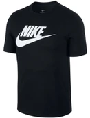 Nike AR5004-010 M Nsw Tee icon Futura Tişort Erkek T-Shirt - 1