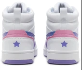 Puma Rebound V6 Mid Bouncy Sky Jr 398725-01 Boğazlı Unisex Spor Ayakkabı - 6