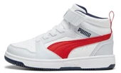 Puma Rebound V6 Mid AC+ PS 393832 Ortopedik Çocuk Spor Ayakkabı - 9