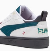 Puma 397941-01 Rebound V6 Lo MID 90s Jr Unisex Spor Ayakkabı thumbnail 10
