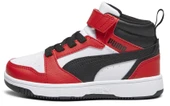 Puma Rebound V6 Mid AC+ PS 393832 Ortopedik Çocuk Spor Ayakkabı - 3