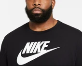Nike AR5004-010 M Nsw Tee icon Futura Tişort Erkek T-Shirt - 5