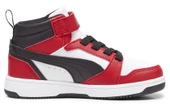 Puma Rebound V6 Mid AC+ PS 393832 Ortopedik Çocuk Spor Ayakkabı - 5