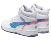 Puma Rebound V6 Mid Bouncy Sky Jr 398725-01 Boğazlı Unisex Spor Ayakkabı - 3