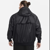 Nike DA0001-010 M Nk Wvn Lnd Wr Hd Jkt Yağmurluk İnce Erkek Mont thumbnail 2
