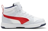 Puma Rebound V6 Mid AC+ PS 393832 Ortopedik Çocuk Spor Ayakkabı - 7