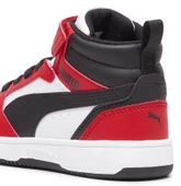 Puma Rebound V6 Mid AC+ PS 393832 Ortopedik Çocuk Spor Ayakkabı - 2