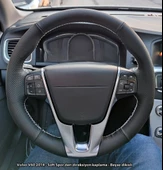 Volvo S60 2014 Araca Özel Direksiyon Kılıfı (SOFT NOKTA NAPA) thumbnail 1