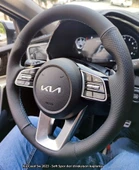 Kia Ceed Sw 2023 Araca Özel Direksiyon Kılıfı (SOFT NOKTA NAPA) thumbnail 1
