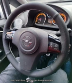 Opel Corsa D Araca Özel Direksiyon Kılıfı AÇIKLAMAYI OKUYUNUZ thumbnail 2
