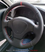 Mazda 323 1998 Araca Özel Direksiyon Kılıfı (SOFT NOKTA NAPA) thumbnail 1