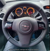 Opel Corsa D Araca Özel Direksiyon Kılıfı AÇIKLAMAYI OKUYUNUZ thumbnail 1
