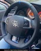 Citroen C4 Araca Özel Direksiyon Kılıfı (NOKTA KARBON YÜZÜKLÜ) thumbnail 1