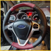 Ford Fiesta Titanyum Kasa Araca Özel Direksiyon Kılıfı - 2