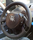 Citroen C4 Picasso 2012 Araca Özel Direksiyon Kılıfı (NOKTA DÜZ) - 2